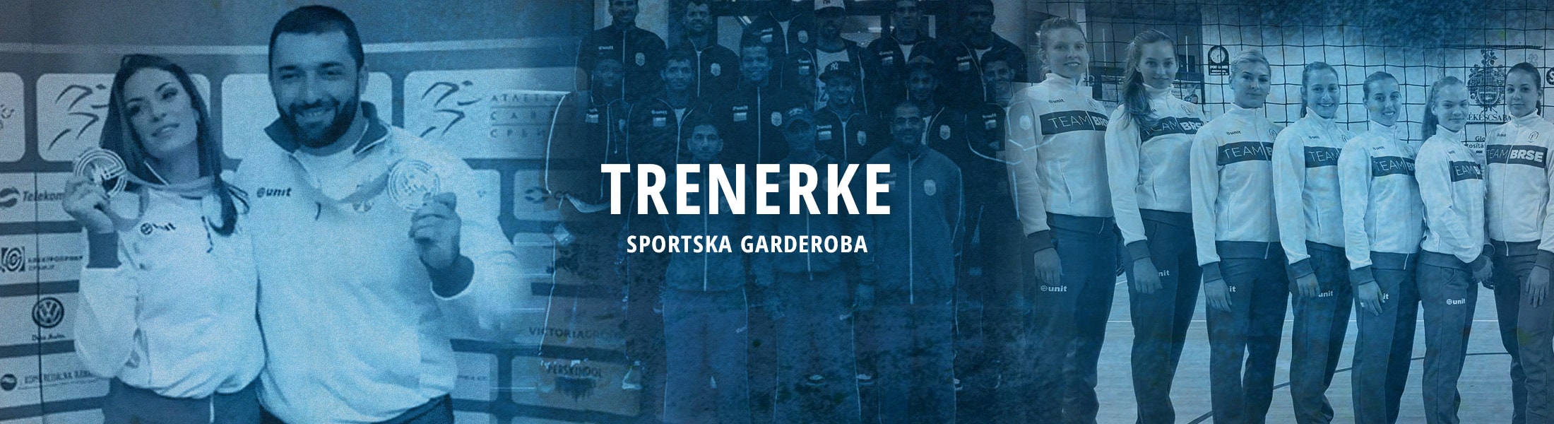 Sportska garderoba - Trenerke