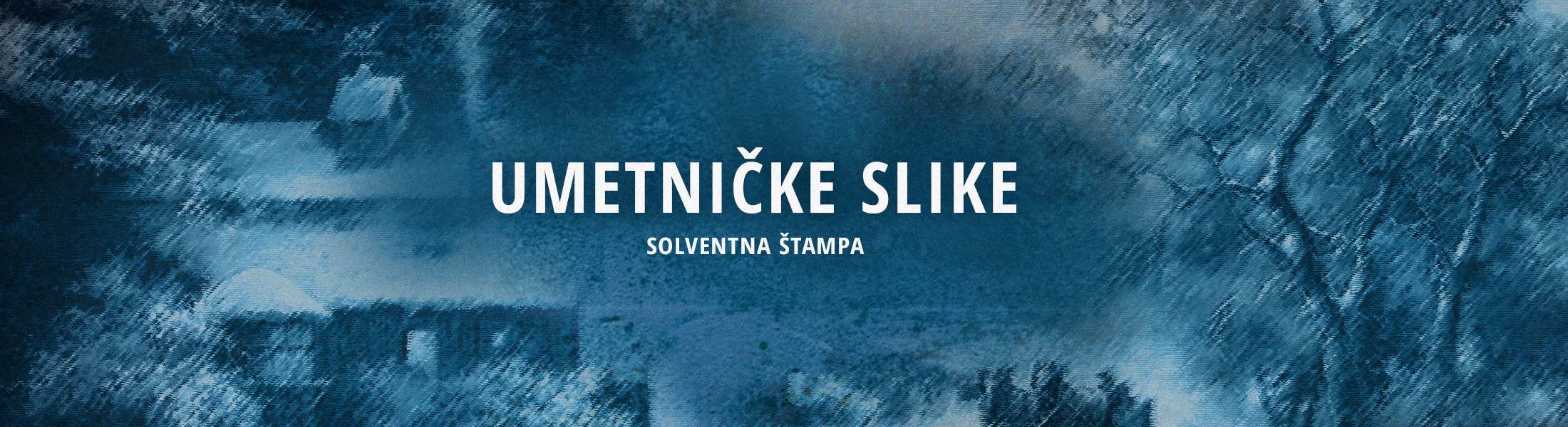 Solventna štampa - Umetničke slike