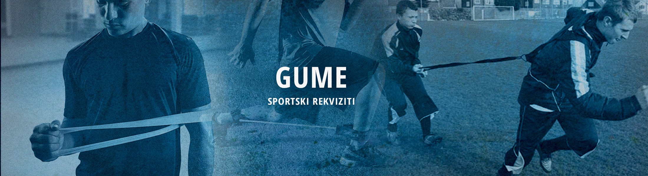 Gume - sportski rekviziti